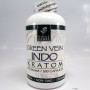 Whole Herbs Premium Green Vein Indo Kratom - All Natural Organic Capsules (500ea)