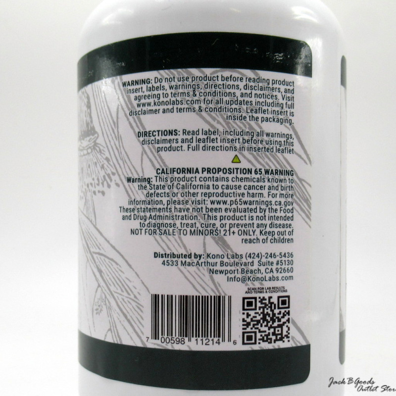 Whole Herbs Premium Green Vein Maeng Da Kratom All Natural Organic Capsules (250ea)