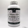 Whole Herbs Premium Green Vein Maeng Da Kratom All Natural Organic Capsules (250ea)