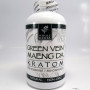 Whole Herbs Premium Green Vein Maeng Da Kratom All Natural Organic Capsules (500ea)