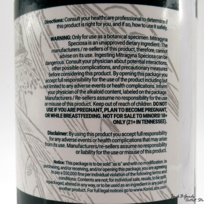 Whole Herbs Premium Green Vein Malay Kratom All Natural Organic Capsules (250ea)