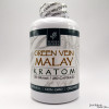 Whole Herbs Premium Green Vein Malay Kratom All Natural Organic Capsules (250ea)