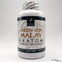Whole Herbs Premium Green Vein Malay Kratom All Natural Organic Capsules (250ea)