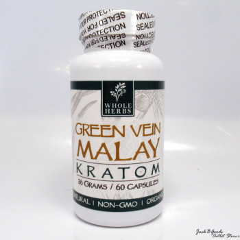 Whole Herbs Green Vein Malay All Natural Organic Capsules (60ea)