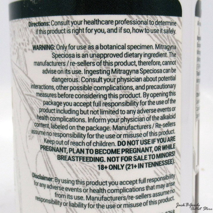 Whole Herbs Green Vein Malay All Natural Organic Capsules (60ea)