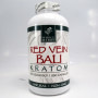 Whole Herbs Premium Red Vein Bali Kratom All Natural Organic Capsules (500ea)