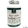 Whole Herbs Premium Red Vein Maeng Da Kratom All Natural Organic Capsules (250ea)