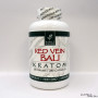 Whole Herbs Premium Red Vein Bali Kratom All Natural Organic Capsules (250ea)