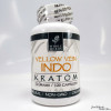 Whole Herbs Premium Yellow Indo Kratom All Natural Organic Capsules (500ea)