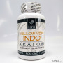 Whole Herbs Premium Yellow Indo Kratom All Natural Organic Capsules (120ea)