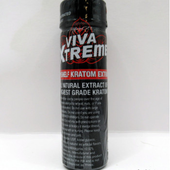Viva Xtreme Top Shelf Kratom Extract Shots Ultra Concentrated Formula (12)