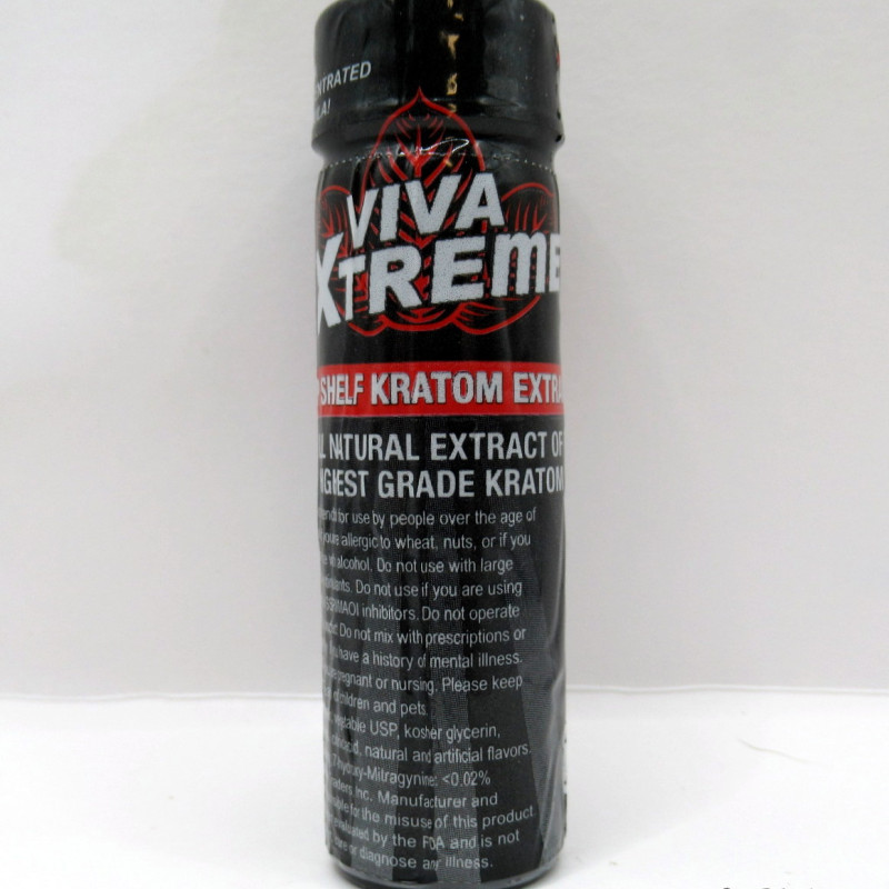 Viva Xtreme Top Shelf Kratom Extract Shots Ultra Concentrated Formula (12)