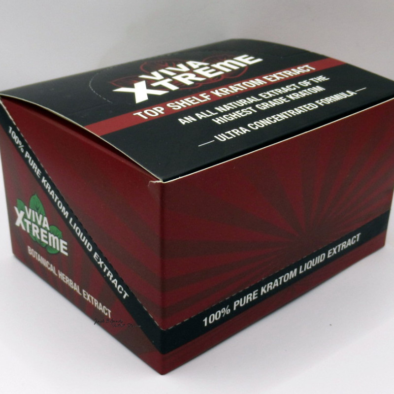 Viva Xtreme Top Shelf Kratom Extract Shots Ultra Concentrated Formula (12)