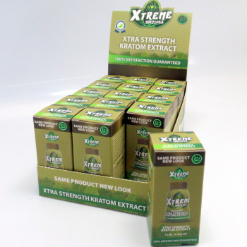 Xtreme Speciosa Liquid Kratom Extra Strength Extract Shots 12ml (15ea) Case