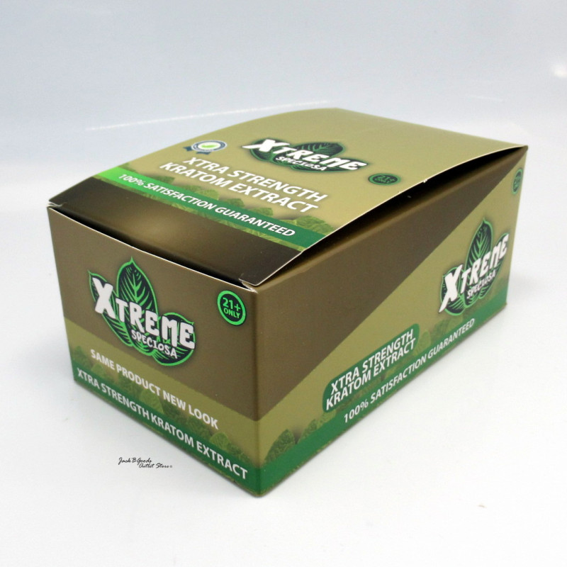 Xtreme Speciosa Liquid Kratom Extra Strength Extract Shots 12ml (15ea) Case