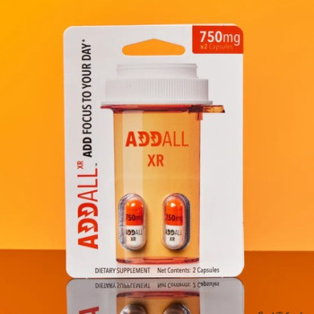 Addall XR  -  Add Focus to Your Day - 2pk Capsules 2x12 (24)(Case)