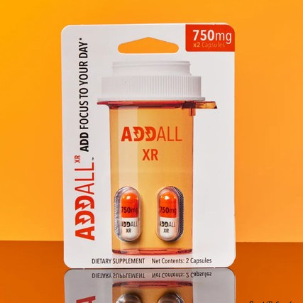 Addall XR  -  Add Focus to Your Day - 2pk Capsules 2x12 (24)(Case)