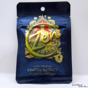 Zen Kratom Ultra Premium Extract 735mg Capsules 5pk