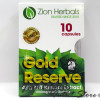 Zion Herbals Gold Reserve Kratom Extract Capsules (10ea)