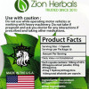 Zion Herbals Gold Reserve Kratom Extract Capsules (10ea)