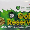 Zion Herbals Gold Reserve Kratom Extract Capsules (10ea)