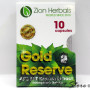 Zion Herbals Gold Reserve Kratom Extract Capsules (10ea)