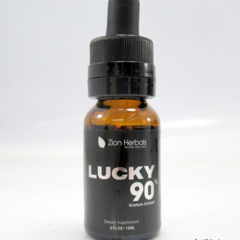 Zion Herbals Lucky 90 Kratom Extract Shots (1ea)