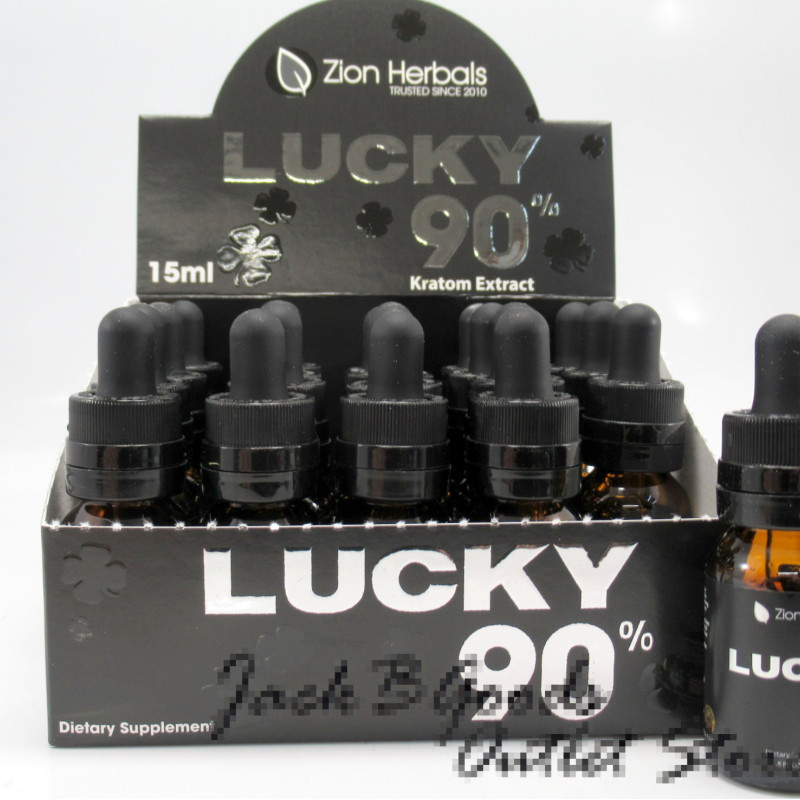 Zion Herbals Lucky 90 Kratom Extract Shots (1ea)