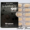 Zion Herbals Lucky 90 Kratom Extract Tablets 10pk