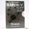 Zion Herbals Lucky 90 Kratom Extract Tablets 10pk
