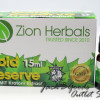 Zion Herbals Gold Reserve Kratom Extract Shot 15ml (20ea)