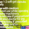Zion Herbals Kava Extract Soft Gels 20ct