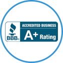 Better Business Bureau - Accredited Business - A+ Rated