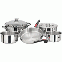 Magma Nesting 10 Piece S.S. Cookware Set