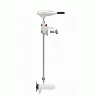 MotorGuide SW82 HT Digital Saltwater Transom Mount Trolling Motor - Hand Control - 24v-82lbs-45