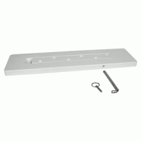 MotorGuide Great White Removable Mounting Plate