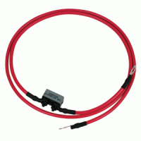 MotorGuide 6 Gauge Batter Cable & Terminals 4' Long