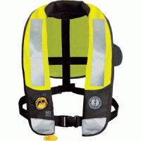 Mustang MD3183 T3 High Visibility Inflatable PFD w/HIT