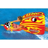 Sportsstuff Sumo & Splash Guard Inflatable Tube Combo