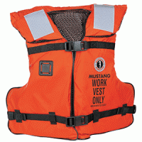 Mustang Work Vest w/Solas Tape
