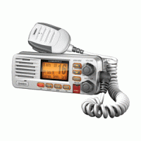 Uniden UM380 White VHF Radio Class D