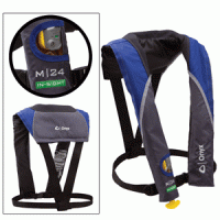 Onyx M 24 In-Sight Manual Inflatable Life Jacket - Blue