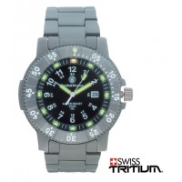 Smith & Wesson Swiss Tritium Executive Titanium Watch