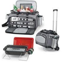Vulcan Ultimate Tailgating Camping All-In-One Set