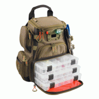 Wild River RECON Lighted Compact Tackle Backpack w/4 PT3500 Trays