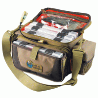 Wild River MISSION Lighted Small Convertible Tackle Bag w/4 PT3500 Trays