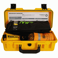 Mustang Water Rescue Kit w/MIT100/Rescue Stick/Throw Bag/Water Tight Case