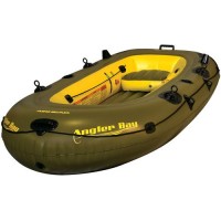 AIRHEAD ANGLER BAY Inflatable Boat 4 Person