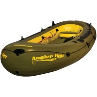 AIRHEAD ANGLER BAY Inflatable Boat 6 Person