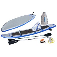 Sea Eagle SUP Inflatable Paddle LongBoard 11ft Deluxe Package